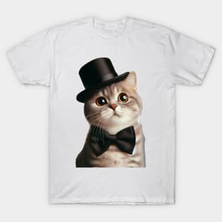 The Dapper Feline T-Shirt